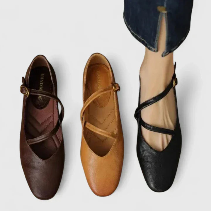 Kymberly | Orthopedic Flat Shoes Clara Monroe