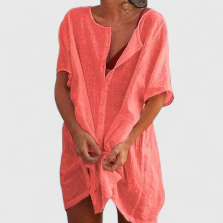 Louisiana | Elegant Tunic Dress Clara Monroe