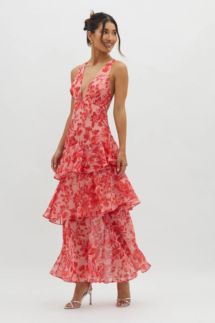 Taviana™ | Sophisticated Midi Dress Clara Monroe