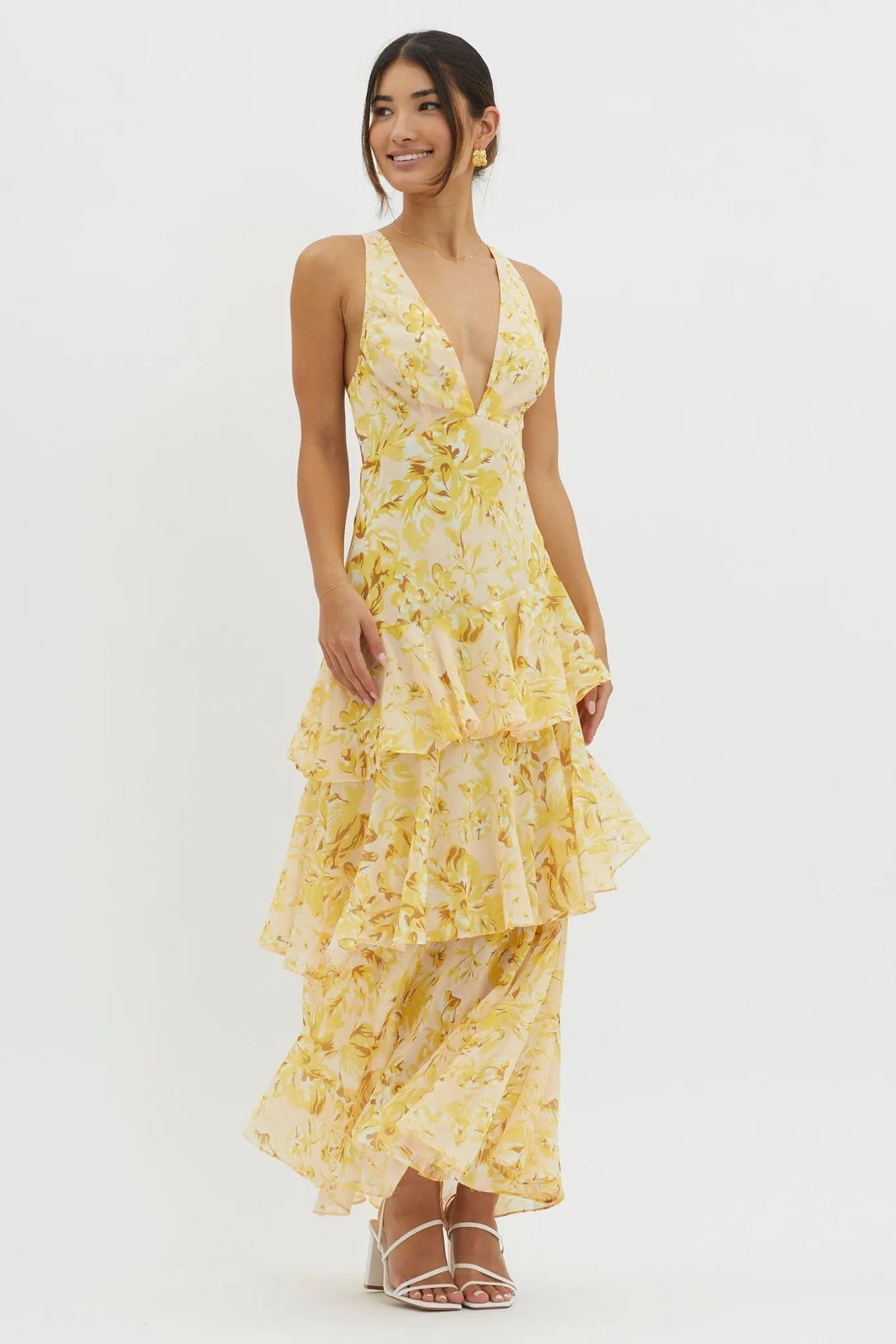 Taviana™ | Sophisticated Midi Dress Clara Monroe