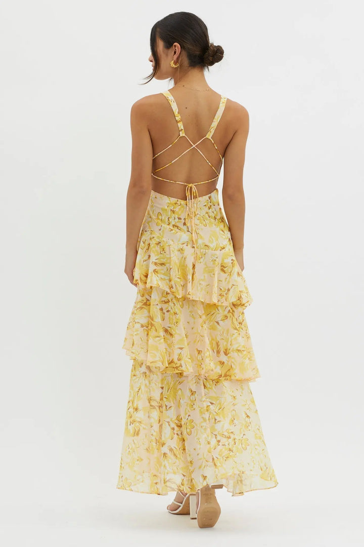 Taviana™ | Sophisticated Midi Dress Clara Monroe