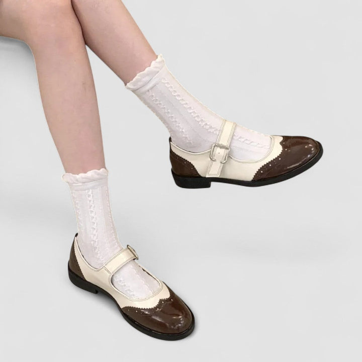 Auryzhel | Orthopedic Mary Jane Shoes Clara Monroe