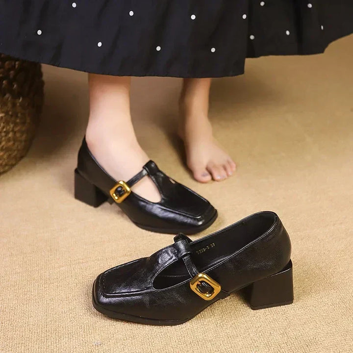 Lyka | French Mary Janes