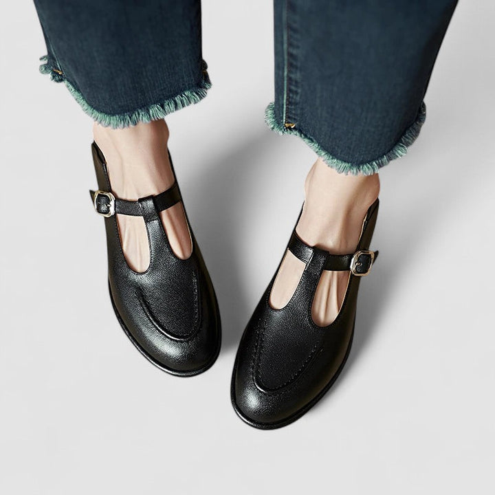 Ariyzzah | Orthopedic Mary Jane Low Heel Shoes Clara Monroe