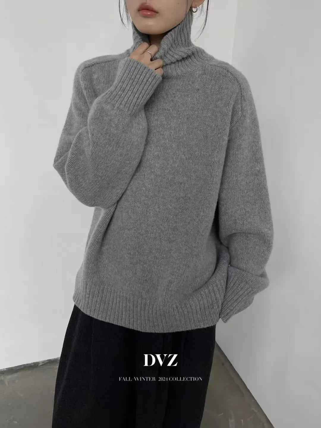 Thessara - Pull En Cachemire Élégant