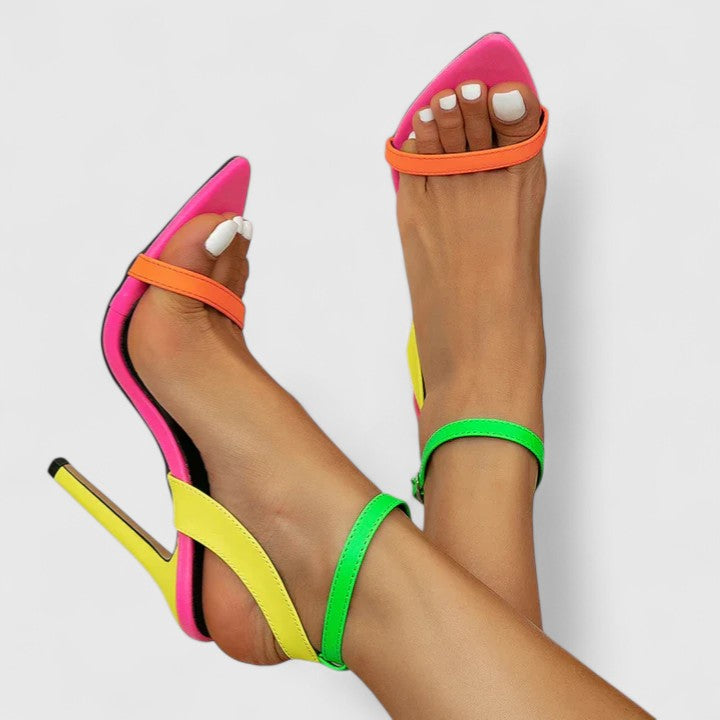 Halsey | Elegant Heels Clara Monroe