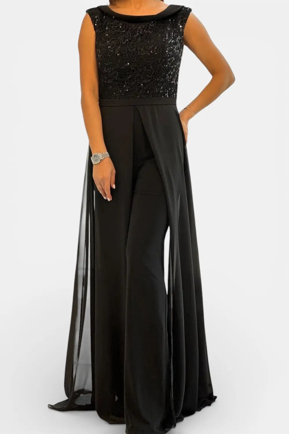 LOUNA - Stylish Sleeveless Jumpsuit Clara Monroe