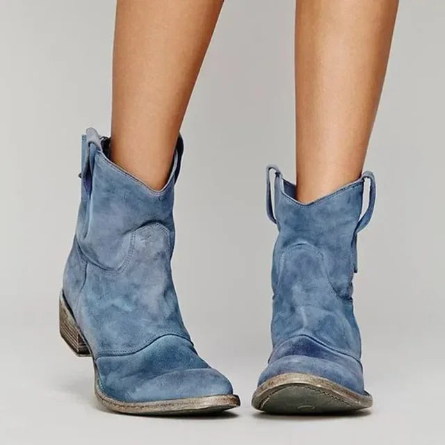 Camellia | Stylish Cowboy Boots Clara Monroe
