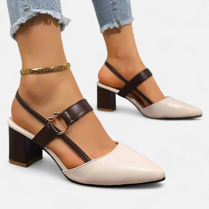 AVALINA GRACE HEELS Clara Monroe