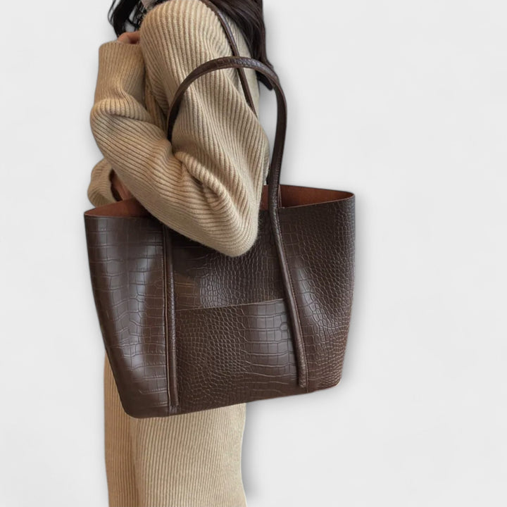 Kaelen - Sac Élégant En Cuir