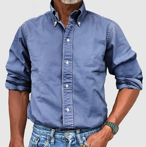 Pierre - Chemise Casual Élégante