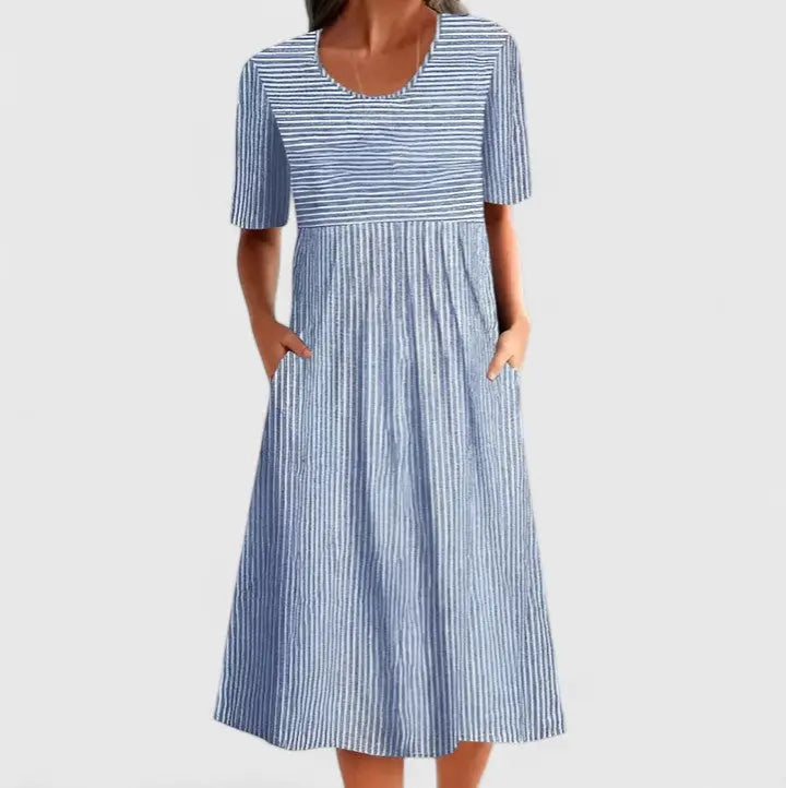 Felyzette | Comfortable Midi Dress Clara Monroe