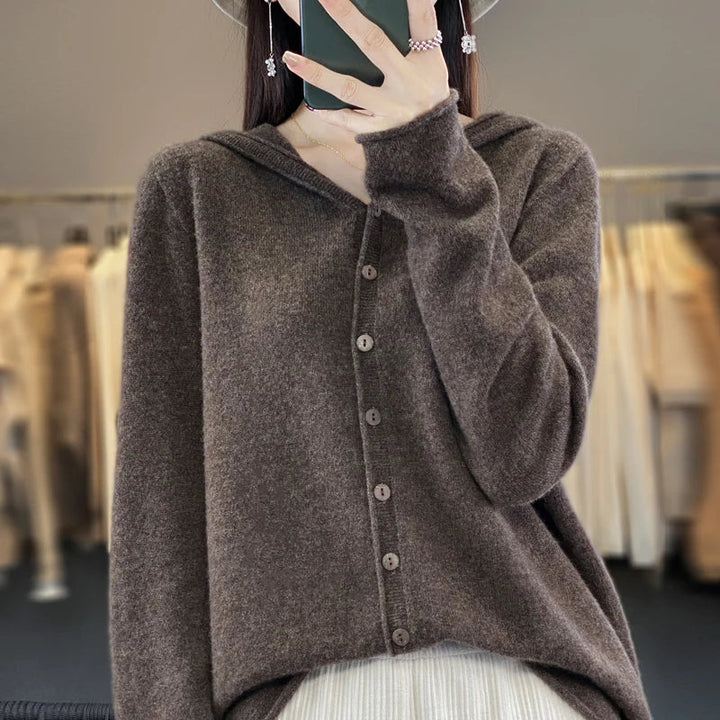 Sofia - Pull Duveteux Chic