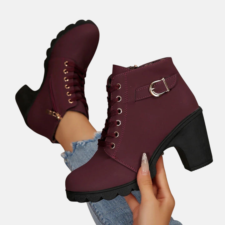Monte-Claire Ankle Boots Clara Monroe
