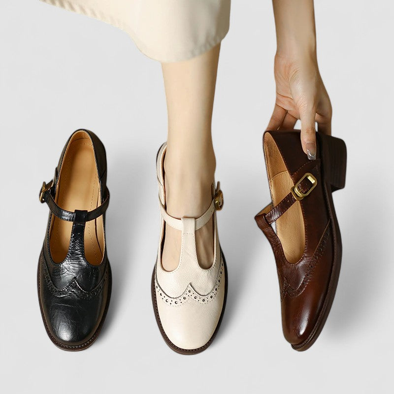 Olyssiah | Orthopedic Mary Jane Shoes Clara Monroe