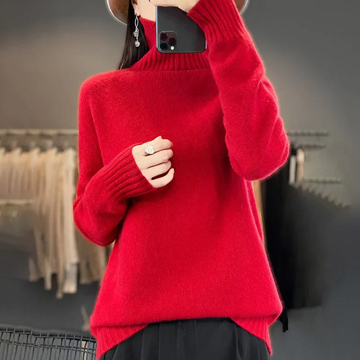 Seraphine - Pull Cachemire Chic