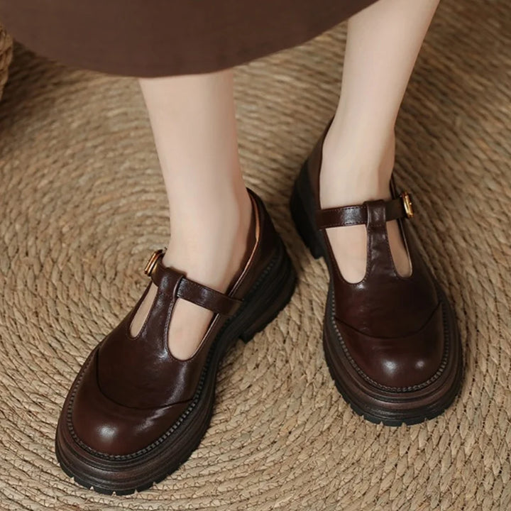 Selene | T-bar Shoes