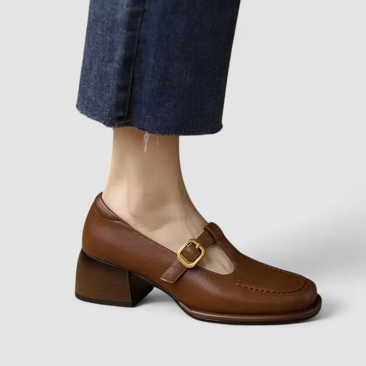Kyrahnae | Orthopedic T-Strap Mary Jane Shoes Clara Monroe
