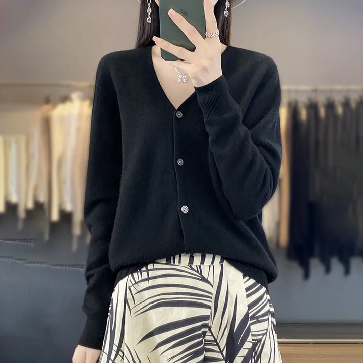 Odessia - Gilet en Cachemire Luxe