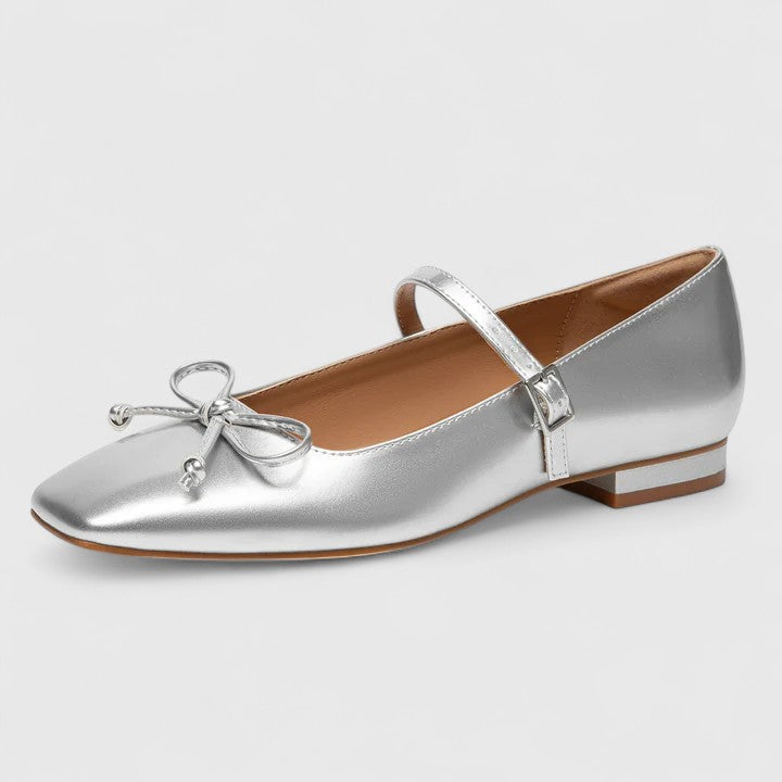 Rozalina | Orthopedic Square Toe Ballet Flats Shoes Clara Monroe