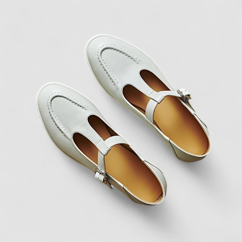 Ariyzzah | Orthopedic Mary Jane Low Heel Shoes Clara Monroe