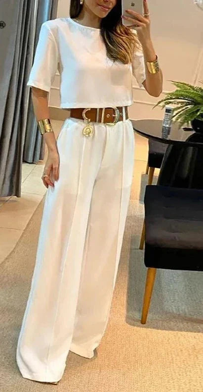 Capucine - Élégant Ensemble Décontracté