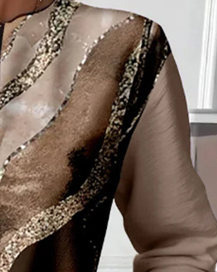 Lera - Sweatshirt Décontracté Vintage