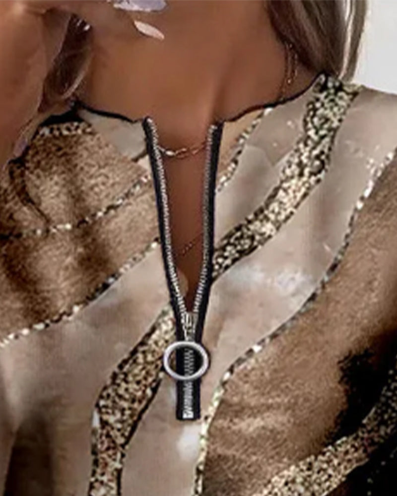 Lera - Sweatshirt Décontracté Vintage