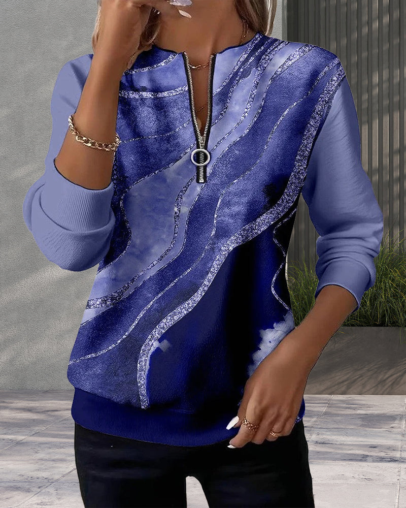 Lera - Sweatshirt Décontracté Vintage