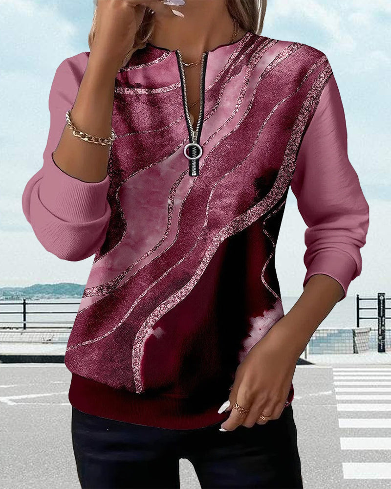 Lera - Sweatshirt Décontracté Vintage