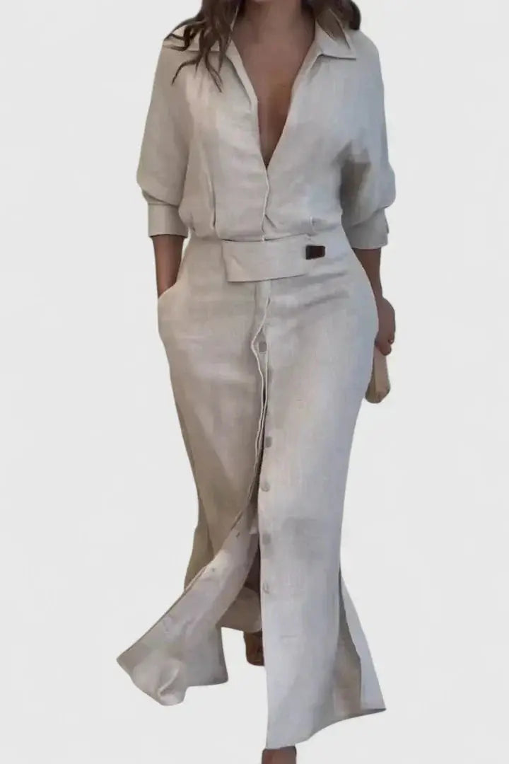 Monique | Elegant Maxi Dress Clara Monroe