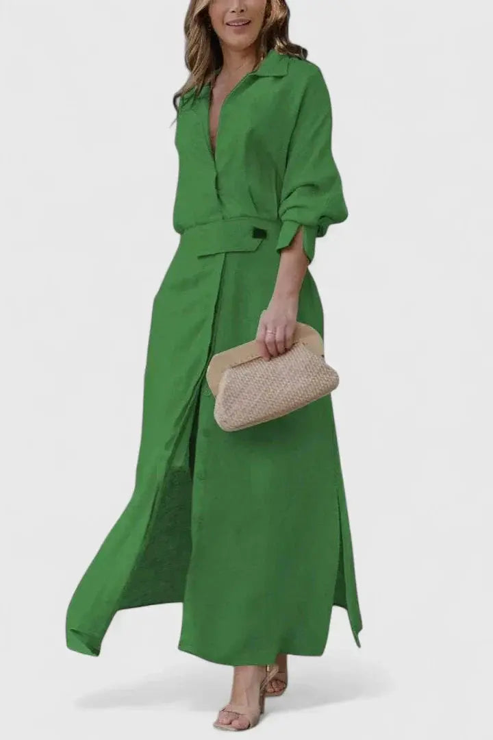 Monique | Elegant Maxi Dress Clara Monroe