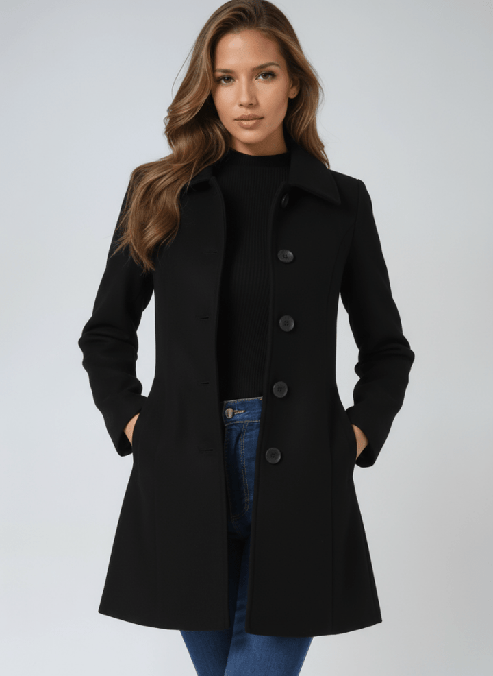 Helena - Élégant Manteau Hivernal