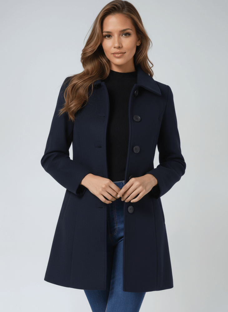 Helena - Élégant Manteau Hivernal