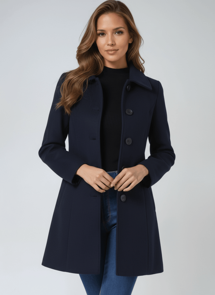 Helena - Élégant Manteau Hivernal