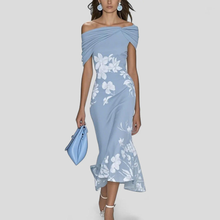 Isabrunel | Elegant Midi Dress Clara Monroe