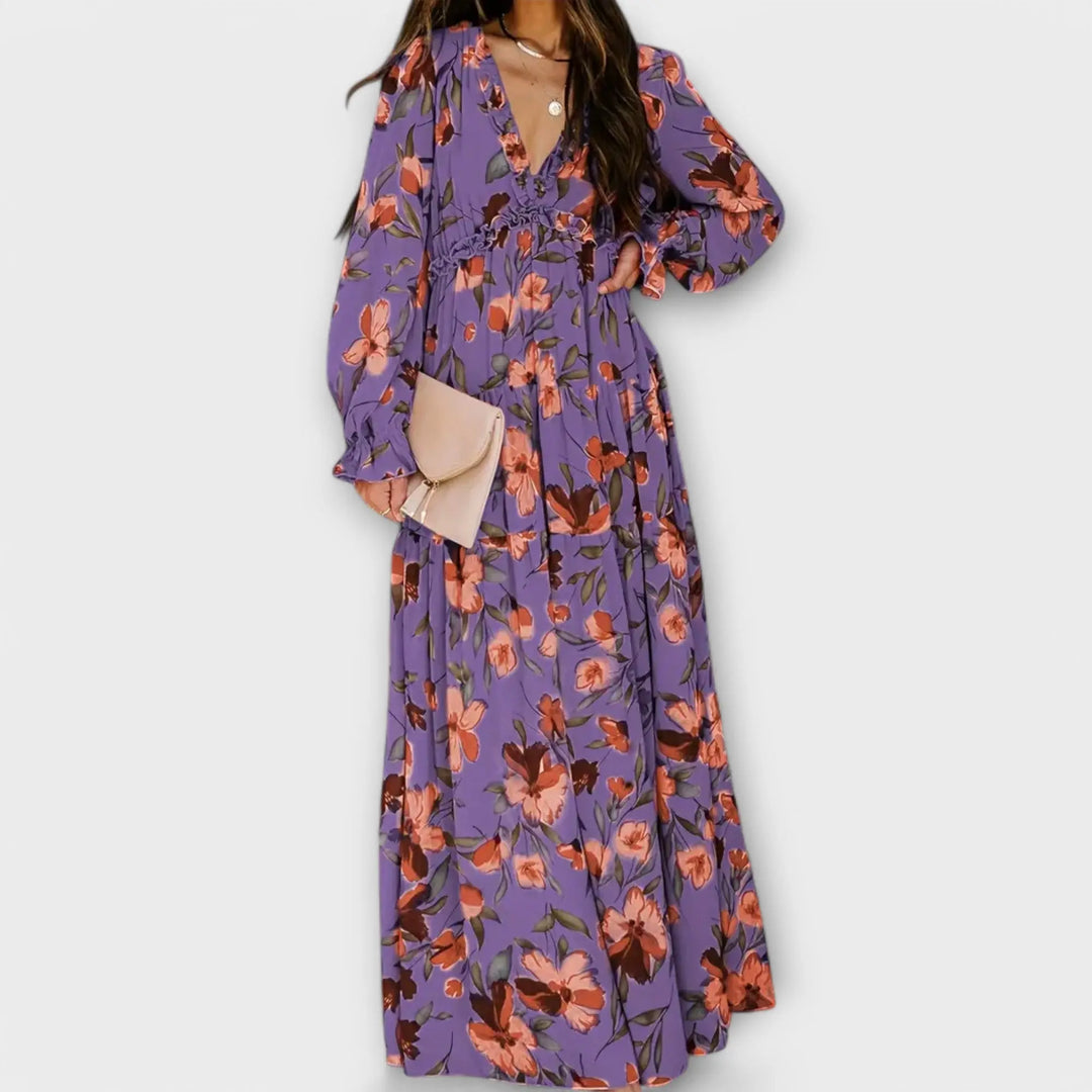 Ynah | Elegant Maxi Dress Clara Monroe