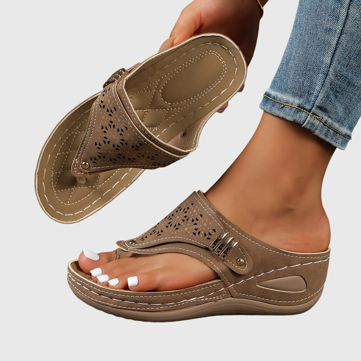 Livia™ | Comfortable Sandals Clara Monroe