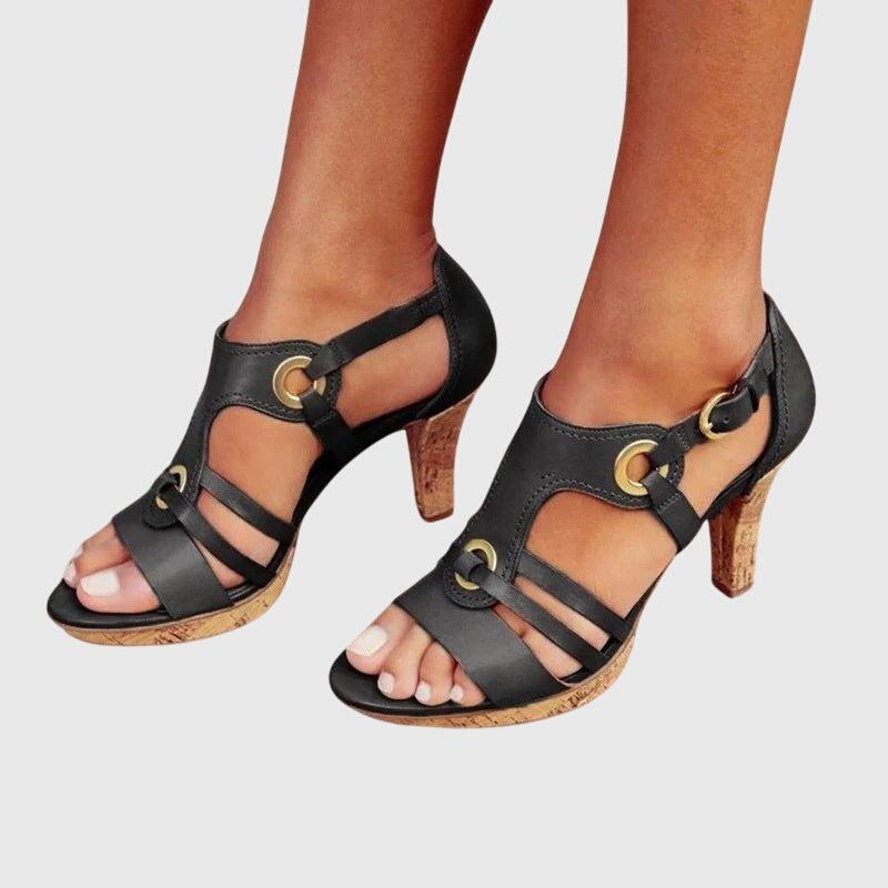 Carla™ | Orthopedic Heels Clara Monroe