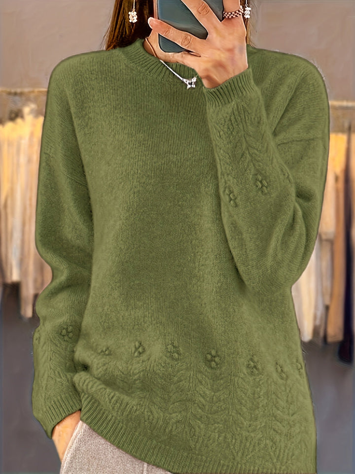 Noémie - Pull Ample Doux Hivernal