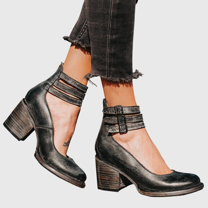 Nina™ | Elegant and Comfortable Heels Clara Monroe