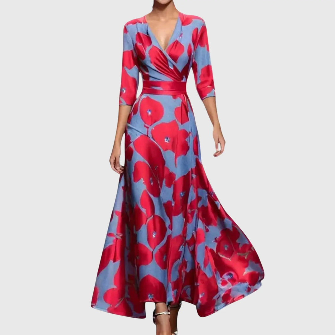 Leila™ | Elegant Dress Clara Monroe