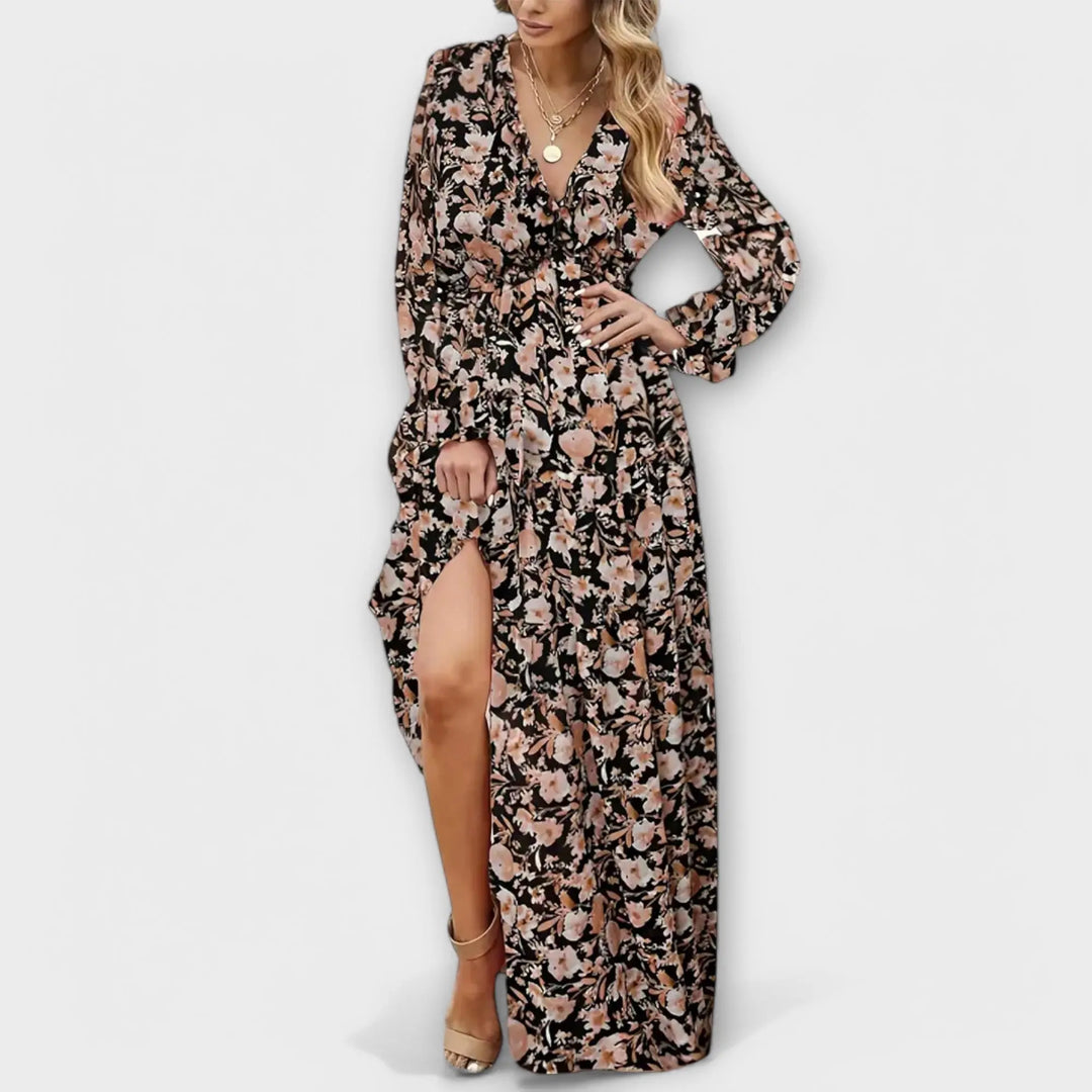 Ynah | Elegant Maxi Dress Clara Monroe