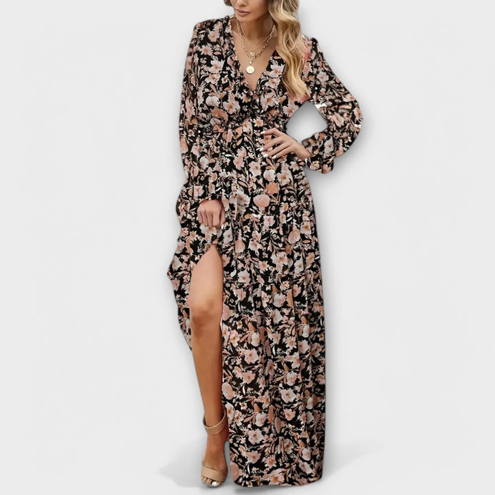 Ynah | Elegant Maxi Dress Clara Monroe