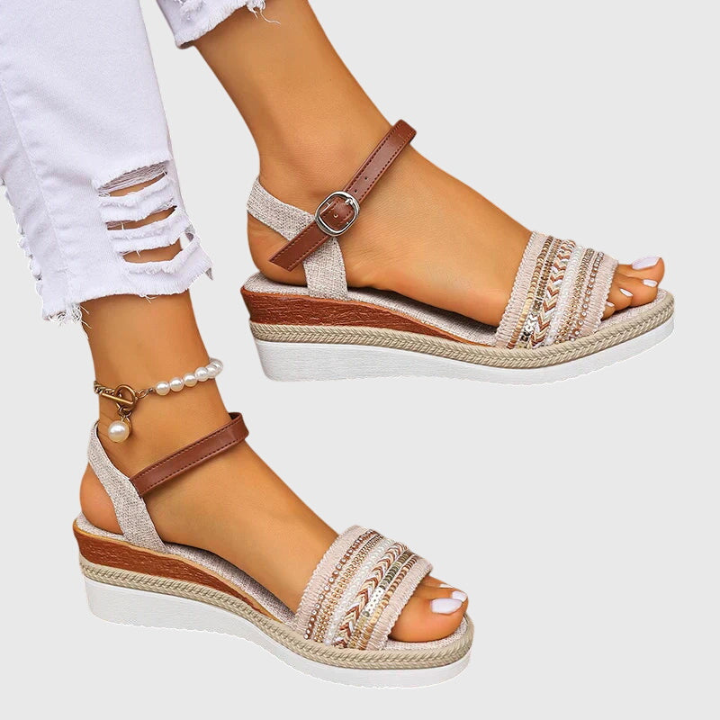 Joselyn™ | Orthopedic Summer Sandals Clara Monroe