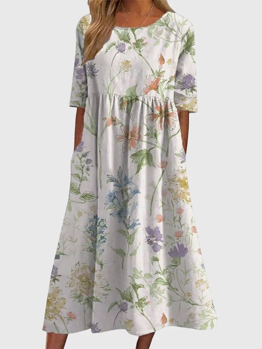 Djala™ | Flattering Dress Clara Monroe