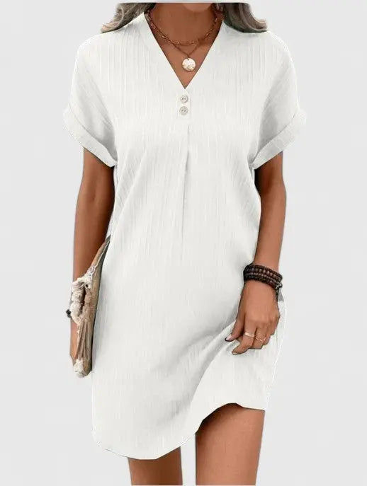 Massie | Draped Dress Clara Monroe