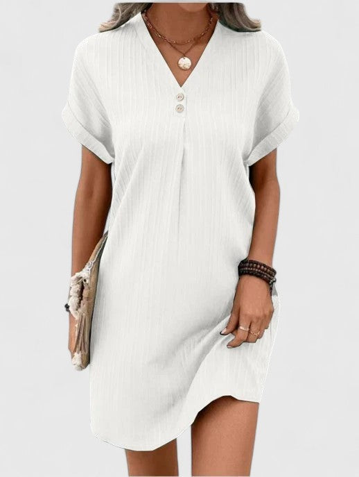 Massie | Draped Dress Clara Monroe