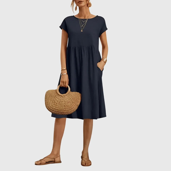 Mirabel™ | Elegant Spring Dress Clara Monroe
