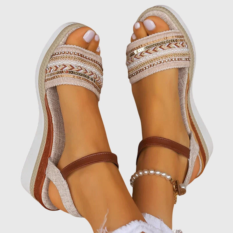 Joselyn™ | Orthopedic Summer Sandals Clara Monroe